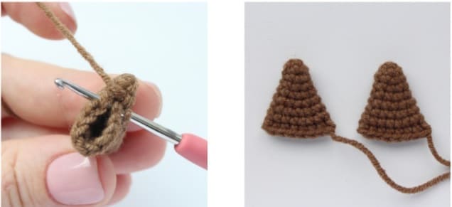 PDF Rosquilla De Búho Amigurumi Patrón Gratis Paso a Paso 