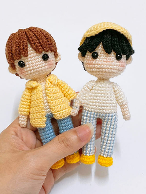 9 patrones amigurumi GRATIS para hacer muñecos - Pequeocio  Amigurumi  patrones gratis, Muñecos tejidos a crochet, Patrones