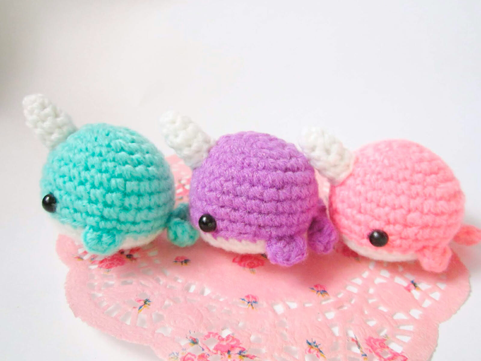 PATRÓN GRATIS Amigurumi Tierno Narval a Crochet Crochetisimo