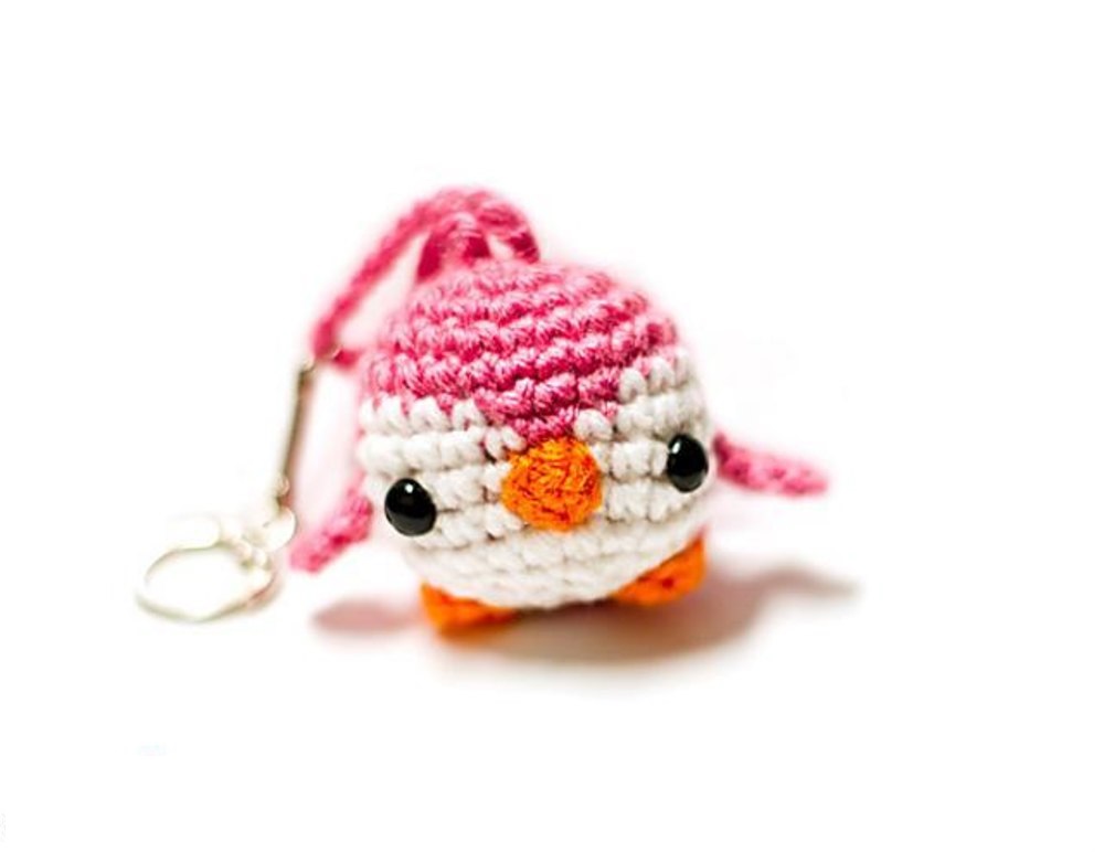 PATRÓN GRATIS Tierno Pingüino Amigurumi paso a paso