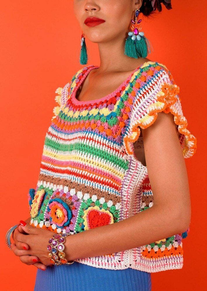 GRATIS Frida Motivos a Crochet - Crochetisimo