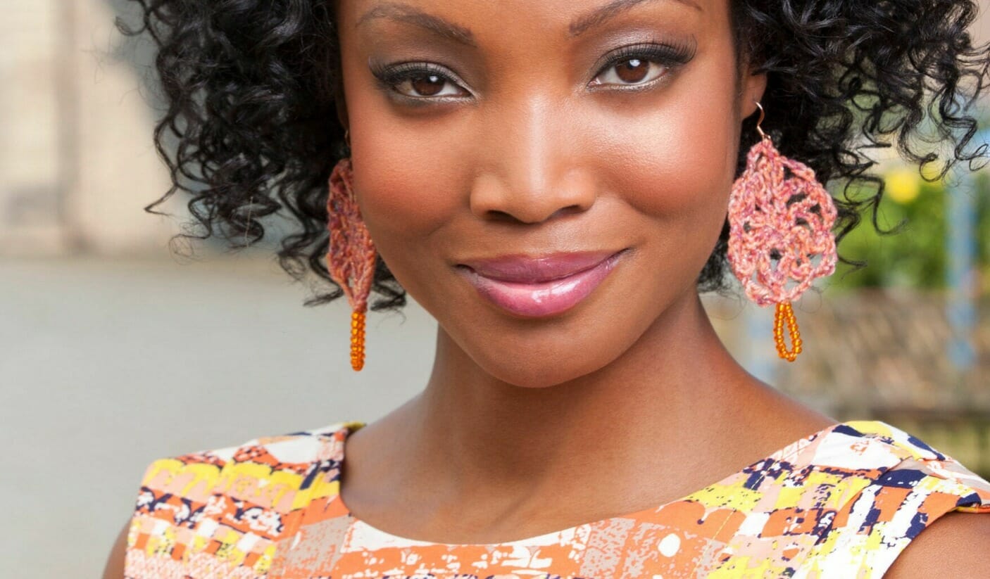 PATRÓN GRATIS Pendientes de Atrapa sueños a Crochet