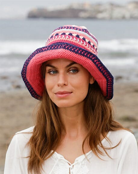 PATRÓN GRATIS Sombrero Wayuu en Crochet