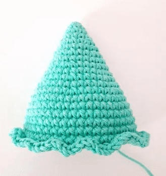 Paso A Paso Gnomo Elfo Amigurumi PDF Patron Gratis Gorro