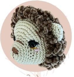 Paso a Paso León Yuma Amigurumi PDF Patrón Gratis