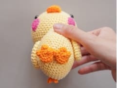 Paso a Paso Lindo Patito Amigurumi PDF Patrón Gratis 