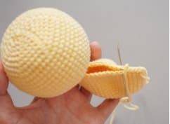 Paso a Paso Lindo Patito Amigurumi PDF Patrón Gratis 