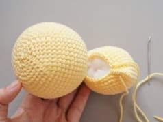 Paso a Paso Lindo Patito Amigurumi PDF Patrón Gratis 