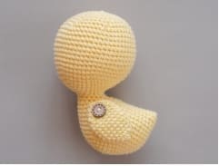 Paso a Paso Lindo Patito Amigurumi PDF Patrón Gratis 