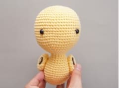 Paso a Paso Lindo Patito Amigurumi PDF Patrón Gratis 