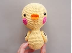 Paso a Paso Lindo Patito Amigurumi PDF Patrón Gratis 