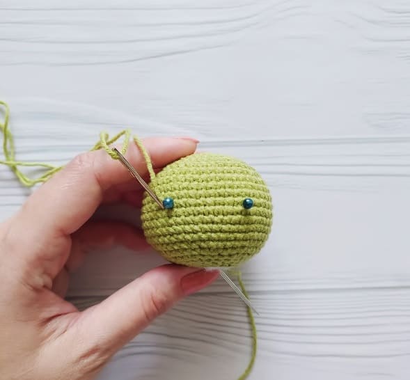 Paso A Paso Tortuga Amigurumi PDF Patron Gratis Montaje 2