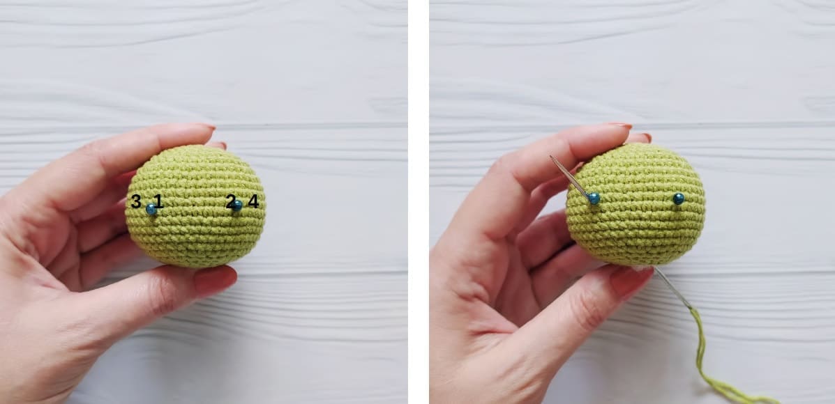 Paso A Paso Tortuga Amigurumi PDF Patron Gratis Montaje