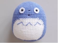 Amigurumi Chibi Totoro PDF Patrón Gratis Paso a Paso