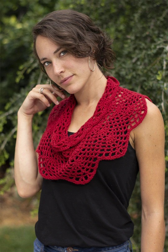 PATRÓN GRATIS Capucha Seduction en Crochet MUY FACIL!