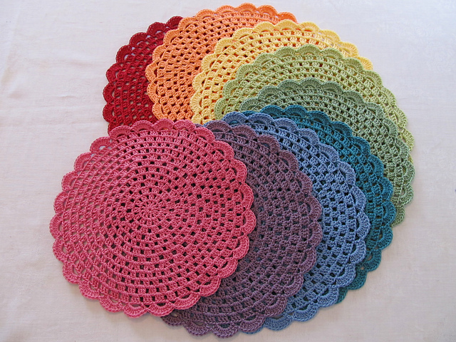 PATRÓN GRATIS Carpeta Básica para PRINCIPIANTES el Arte Crochet
