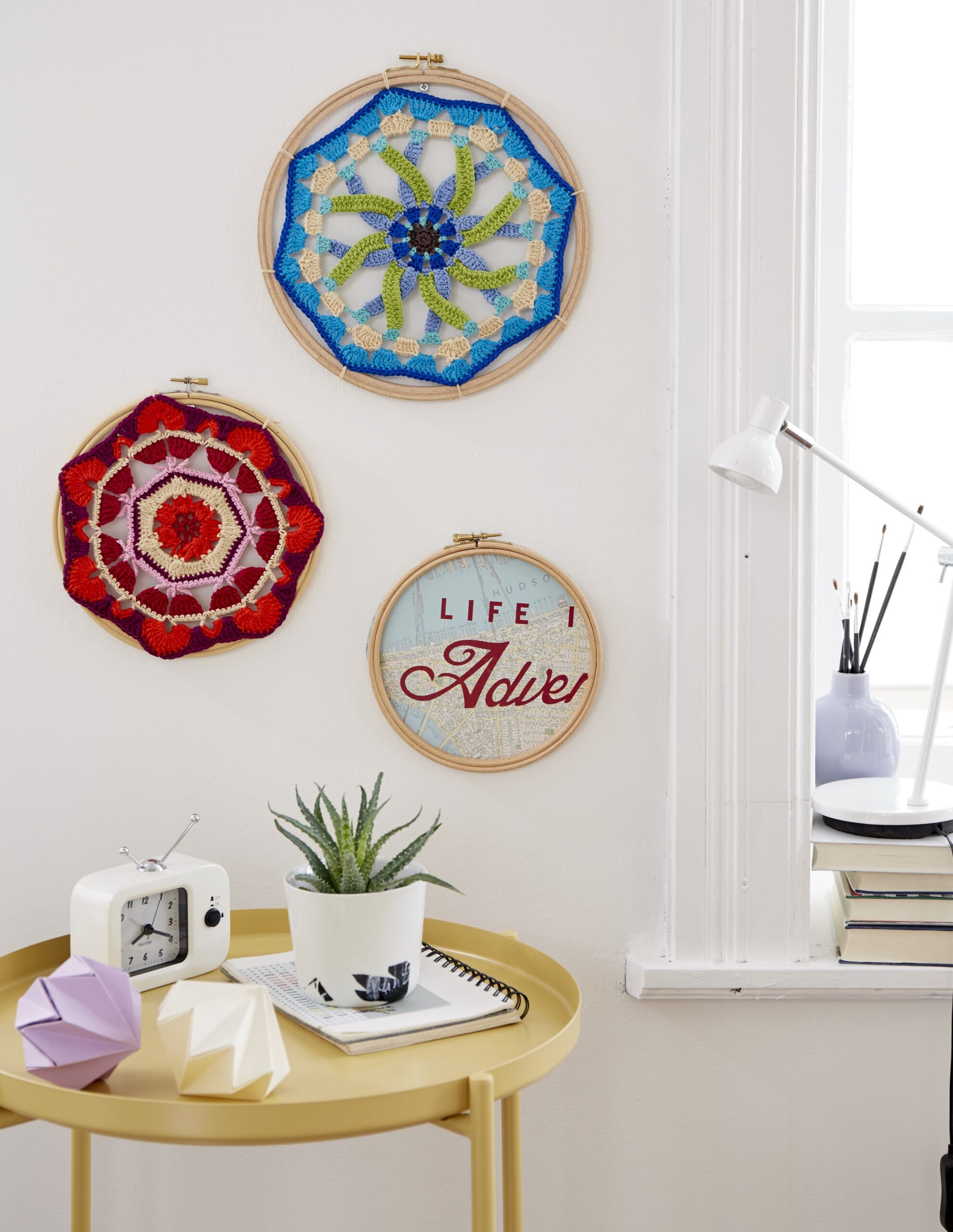 PATRÓN GRATIS Mándala Decorativa en Crochet