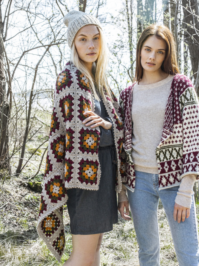 PATRÓN GRATIS Acogedora Manta con Cuadrados de la Abuela a Crochet MUY FÁCIL