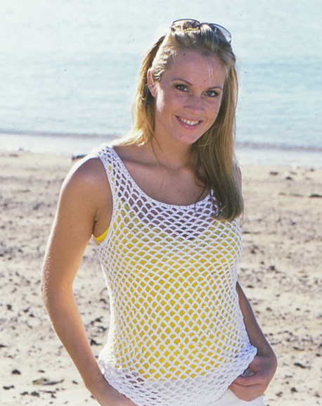 PATRÓN GRATIS Top de Verano en Crochet