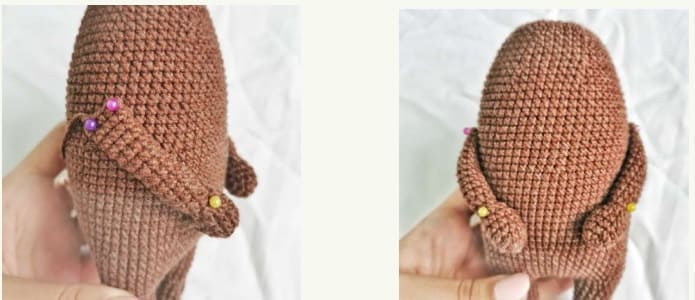 PDF La Nutria Marina Amigurumi Patron Gratis Montaje