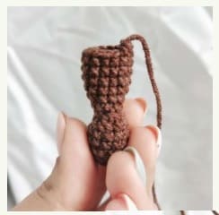 PDF La Nutria Marina Amigurumi Patron Gratis Piernas