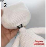 PDF Lindo Gato Fresa Amigurumi Patron Gratis Cabeza3