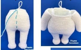 PDF Lindo Gato Fresa Amigurumi Patron Gratis Cuerpo