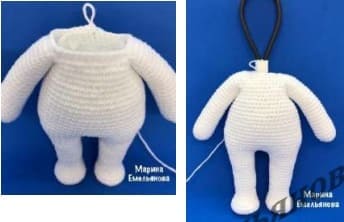 PDF Lindo Gato Fresa Amigurumi Patron Gratis Cuerpo3