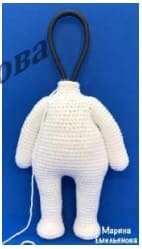 PDF Lindo Gato Fresa Amigurumi Patron Gratis Cuerpo5