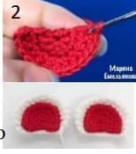 PDF Lindo Gato Fresa Amigurumi Patron Gratis Oido Interno