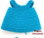 PDF Lindo Gato Fresa Amigurumi Patron Gratis Vestido2