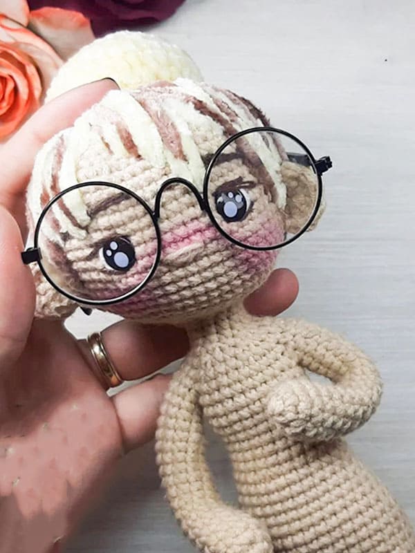 PDF Marilia Mendonca Muneca Amigurumi Patron Gratis Brazos