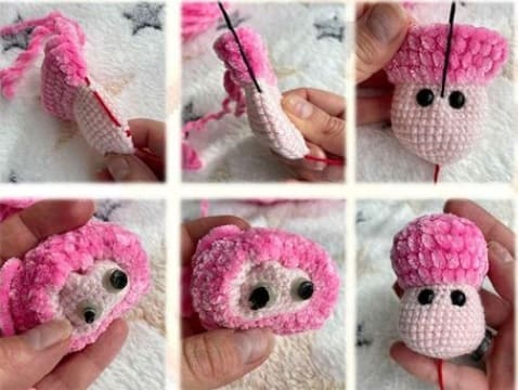 PDF Peluche Oveja Amigurumi Patron Gratis 7