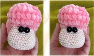 PDF Peluche Oveja Amigurumi Patron Gratis 8