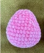 PDF Peluche Oveja Amigurumi Patron Gratis Cuerpo