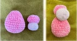 PDF Peluche Oveja Amigurumi Patron Gratis Montaje