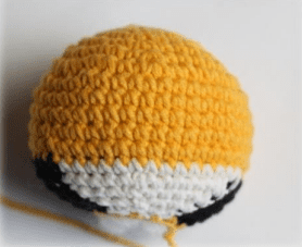 Pequena Wolverine Espanol Amigurumi Muneca PDF Patron Gratis Cabeza 3