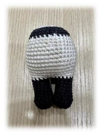 Amigurumi Lindo Panda PDF Patron Gratis Cuerpo