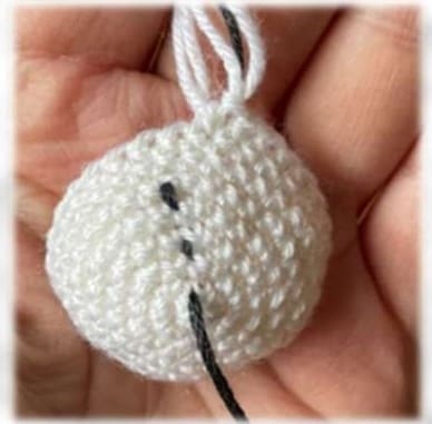 Amigurumi Manta De Bebe De Oso Facil PDF Patron Gratis Cabeza 2