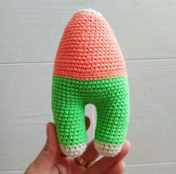 Amigurumi Oso El Benjamin Patron Gratis Paso A Paso Cuerpo7