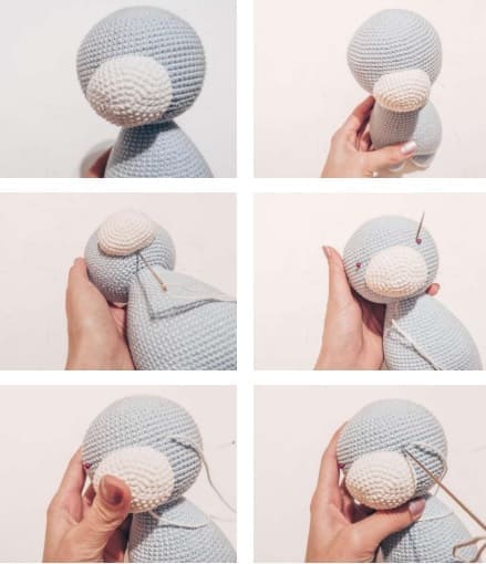 Facil Amigurumi Lindo Gato Patron Gratis Paso A Paso Cozal1