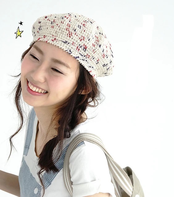 PATRÓN GRATIS Boina Estilo Pop en Crochet