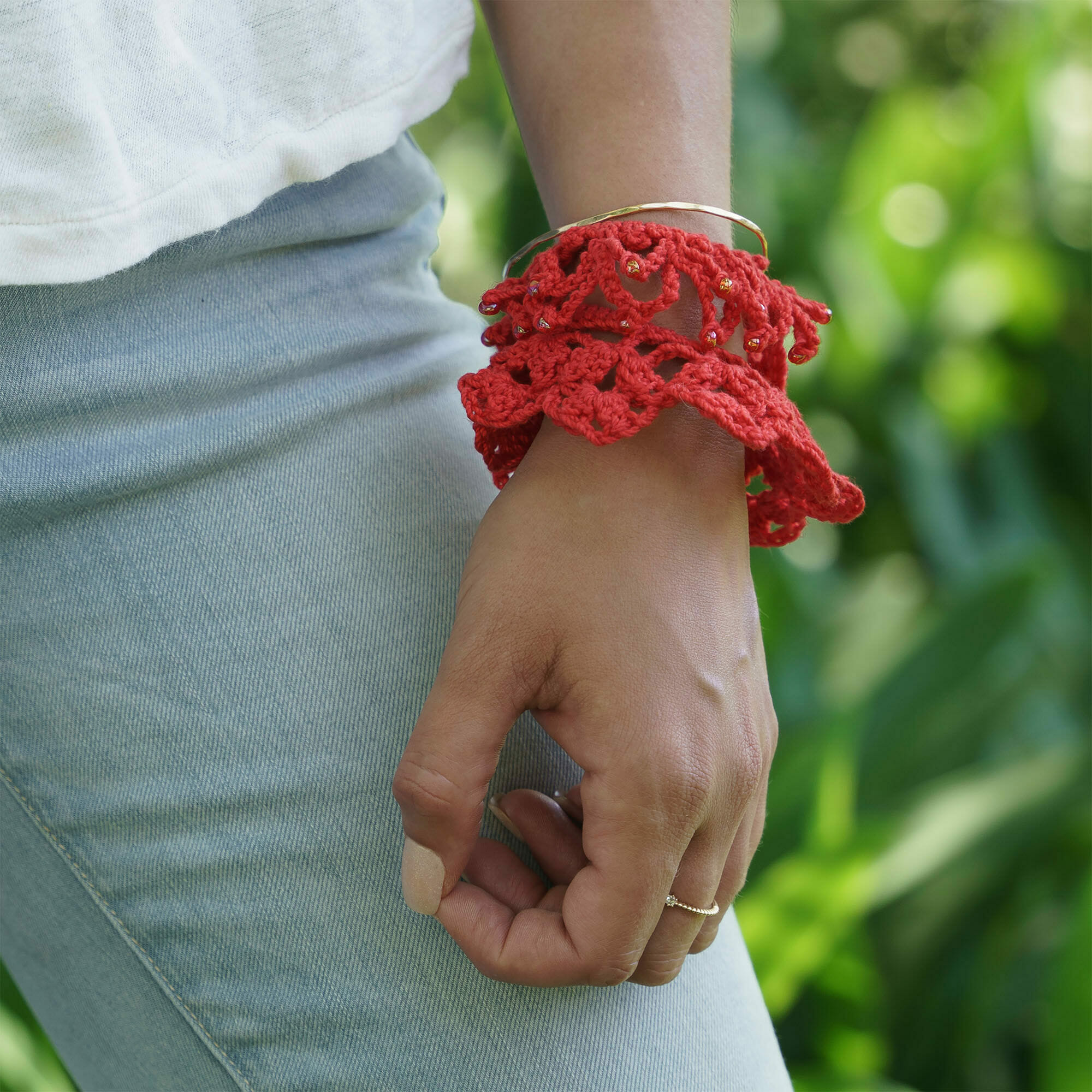 PATRÓN GRATIS Coletas para el Cabello a Crochet