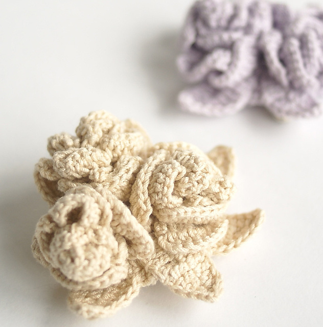 PATRÓN GRATIS Corsé de Rosas en Crochet