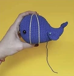 PDF Ballena Voladora Amigurumi Patron Gratis Balao 3