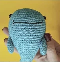 PDF Ballena Voladora Amigurumi Patron Gratis Balao 4