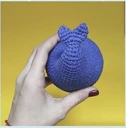 PDF Ballena Voladora Amigurumi Patron Gratis Barbatanas