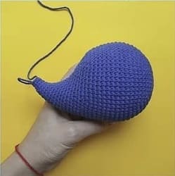 PDF Ballena Voladora Amigurumi Patron Gratis Cuerpo