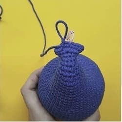 PDF Ballena Voladora Amigurumi Patron Gratis Cuerpo2