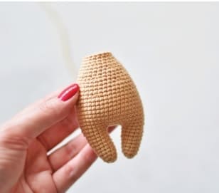 PDF Bebe Conejo Amigurumi Patron Gratis Cuerpo3